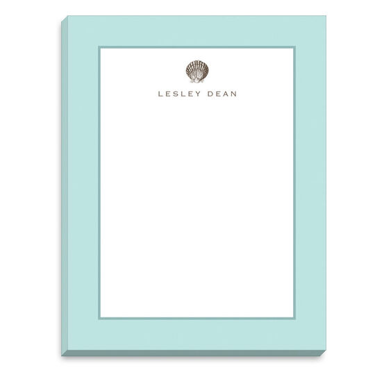 Seaglass Robin's Egg Notepads